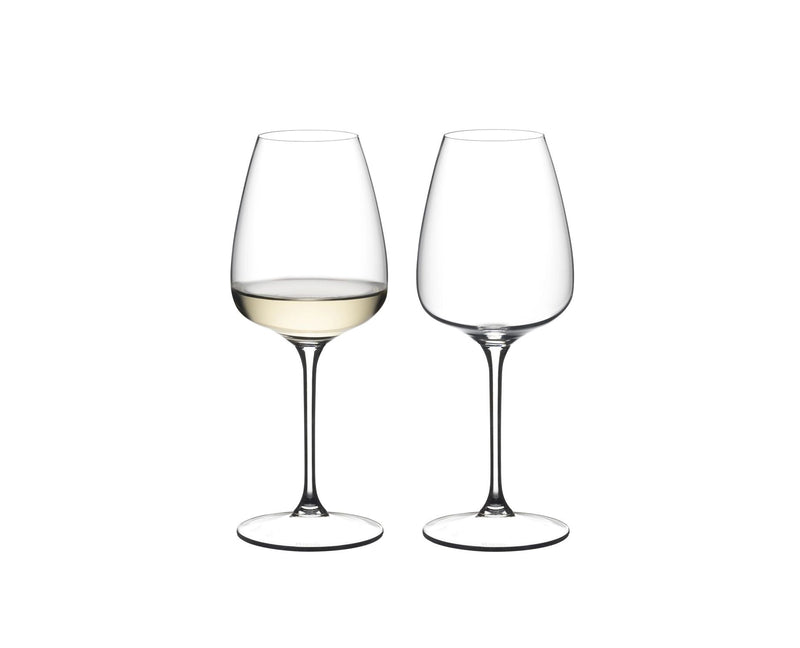 Grape Collection White/Champagne Stemmed Wine Glass Set, 2-pc R6563