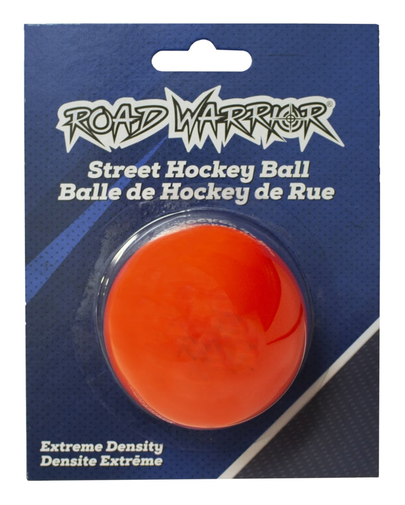 Warm Weather Heavy Street Hockey Ball, Orange A6272