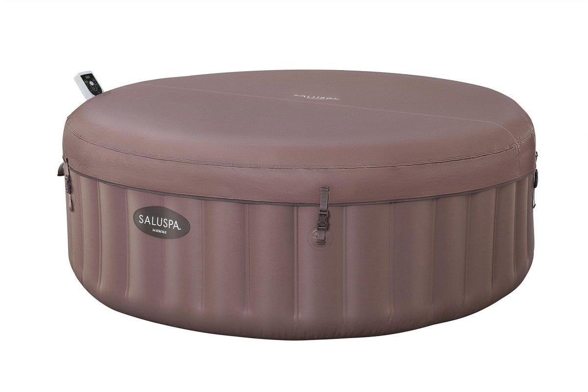 Hawaii Smart AirJet 6-Person Terracotta Round Spa, 77-in x 28-in