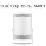 30" - 100" Class - The Freestyle 2 - FHD LED Projector