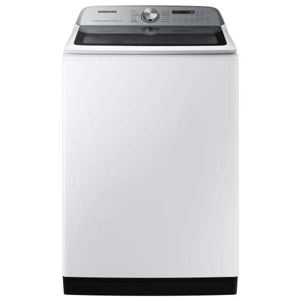 Samsung 6.0 cu. ft. White Top Load Washer with SuperSpeed and EasyAccess Drum T7805