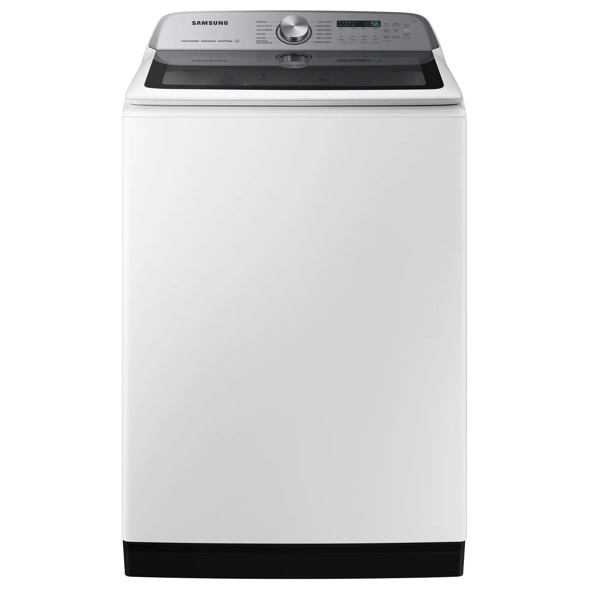6.0 cu. ft. White Top Load Washer with SuperSpeed and EasyAccess Drum