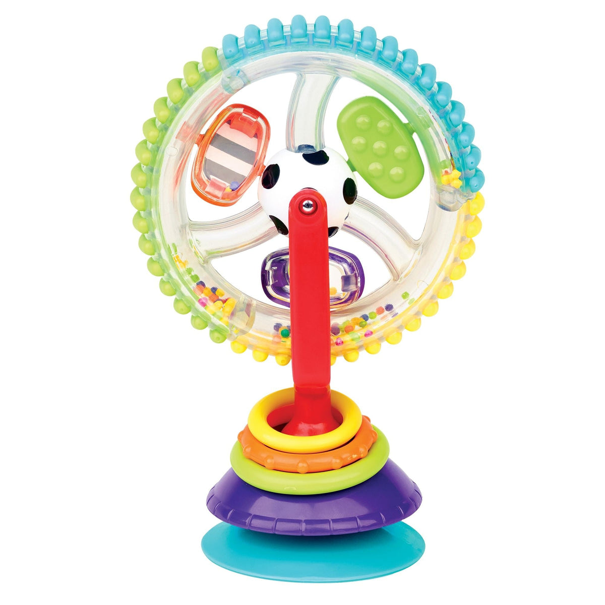 Wonder Wheel Baby Developmental Toy, Multi-Colour, Ages 0+