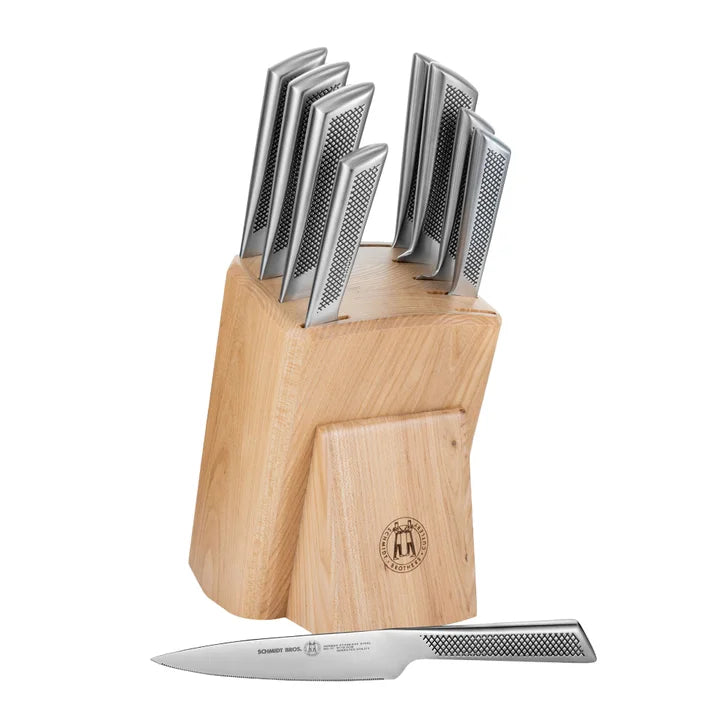 Schmidt Brothers Gridiron Knife Block Set, 10-piece W8457