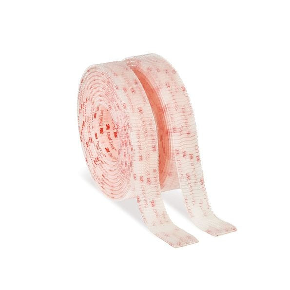 Heavy Duty UV Resistant Extreme Fasteners, Clear, 10-lbs, 1-in x 10-ft, 2-pk S5918