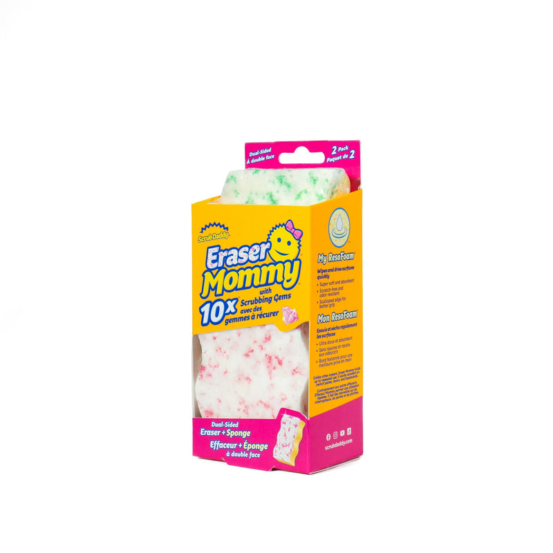 Eraser Mommy All-Purpose Cleaning Sponge/Scrubber, 2-pk Q5096