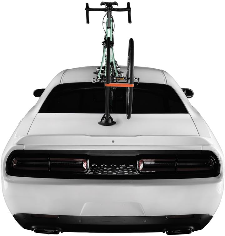 Hogg Front Wheel Holder with Anti-Rotation Strap, 2-pc