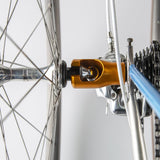 Hogg Front Wheel Holder with Anti-Rotation Strap, 2-pc