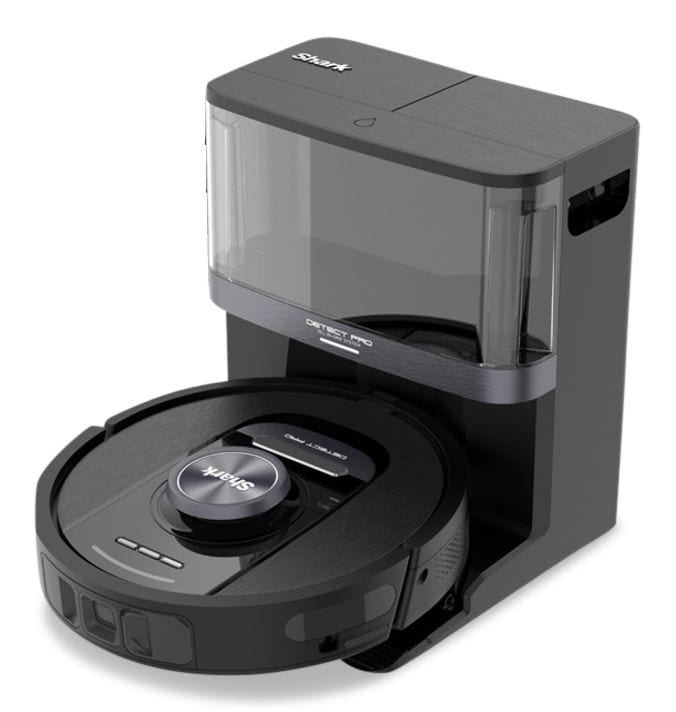 PowerDetect 2-in-1 Robot Vacuum and Mop with NeverTouch Base, Self-Empty, Pet-Friendly, Advanced Edge Cleaning S4182