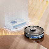 PowerDetect 2-in-1 Robot Vacuum and Mop with NeverTouch Base, Self-Empty, Pet-Friendly, Advanced Edge Cleaning