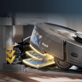 PowerDetect 2-in-1 Robot Vacuum and Mop with NeverTouch Base, Self-Empty, Pet-Friendly, Advanced Edge Cleaning
