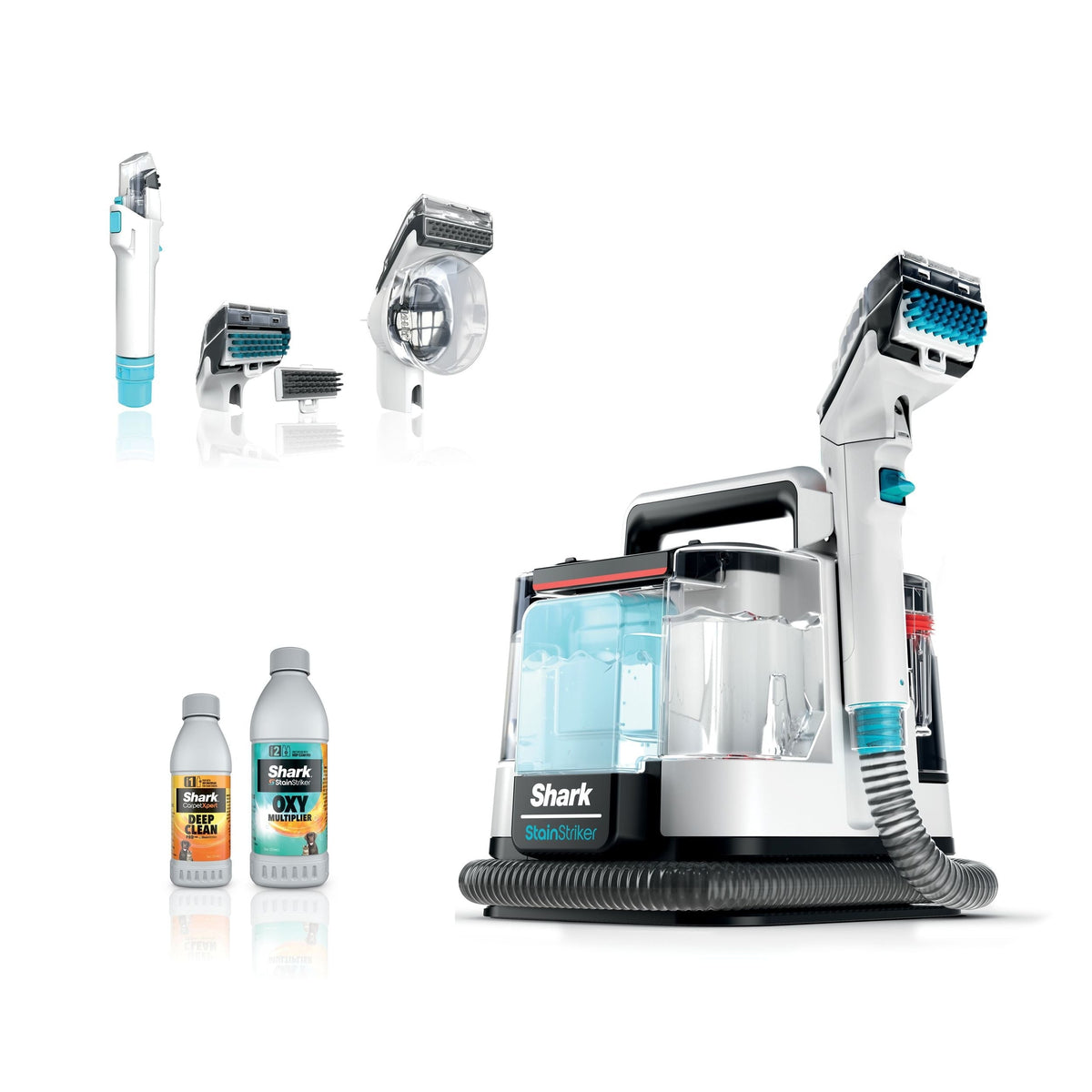 StainStriker Corded Portable Carpet & Upholstery Cleaner