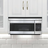 Carousel Over-the-Range Microwave Oven, 1.1-cu-ft