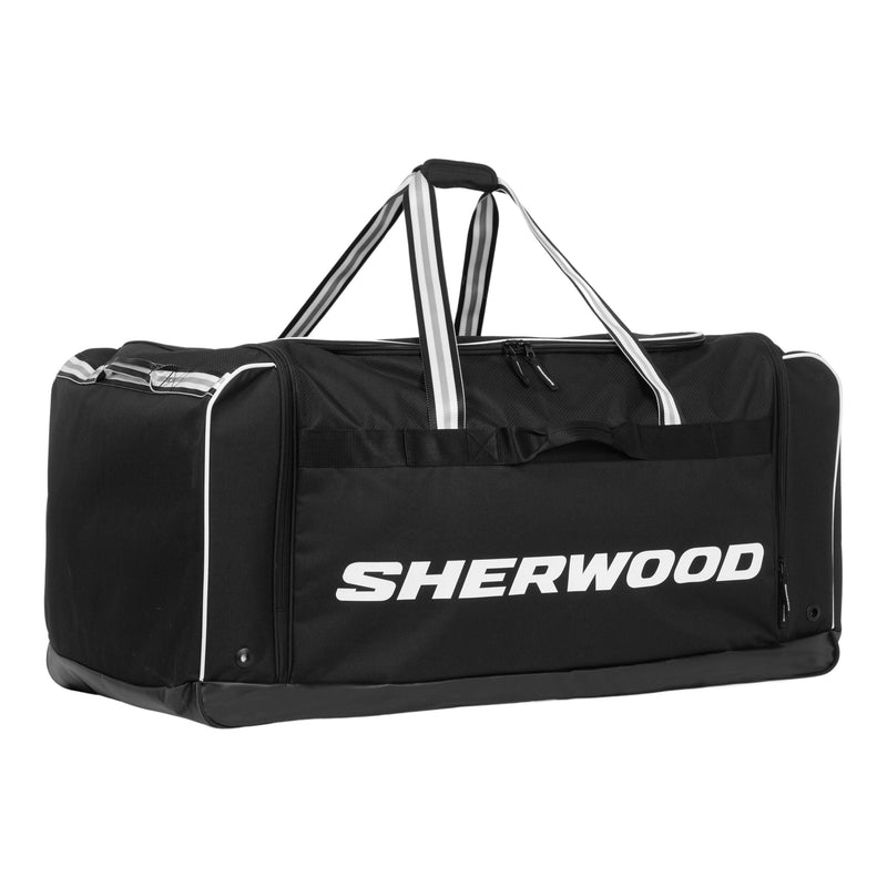 Goalie Hockey Bag, Carry, Senior, Black, 42-in Z5751
