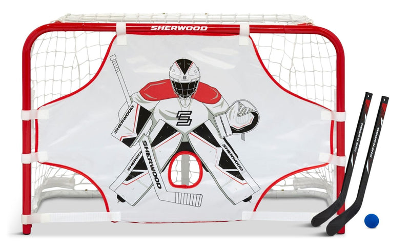 Steel Mini Hockey Net Set, 5-pc C7457