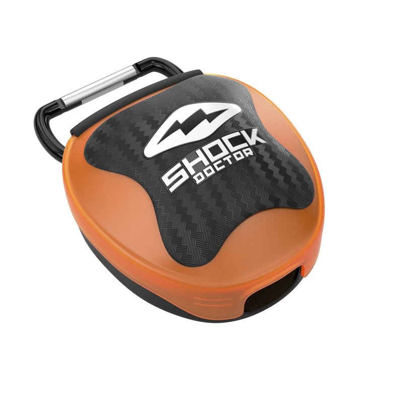 Mouthguard Case, Orange/Black, One Size Fits Most G6069