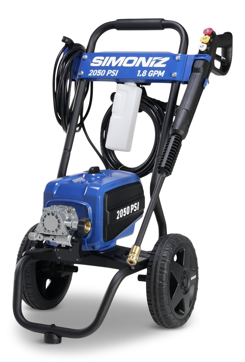 2050 PSI Electric Pressure Washer with Foam Blaster A571