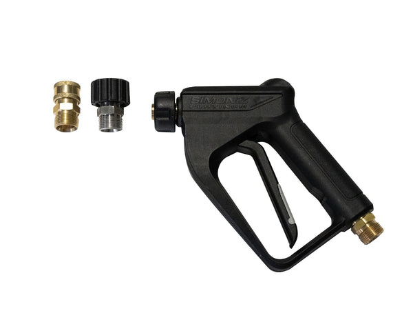 Platinum Replacement Metal Car Wash Gun, Black H4824