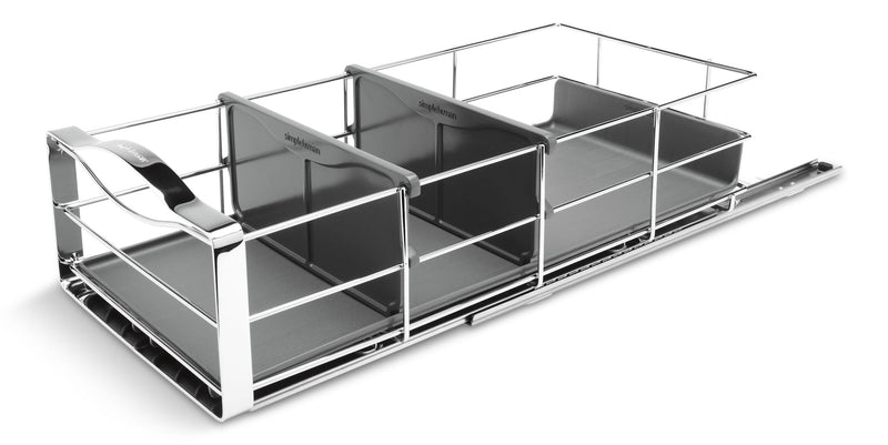Pull-Out Cabinet Organizer, 9-in B4933