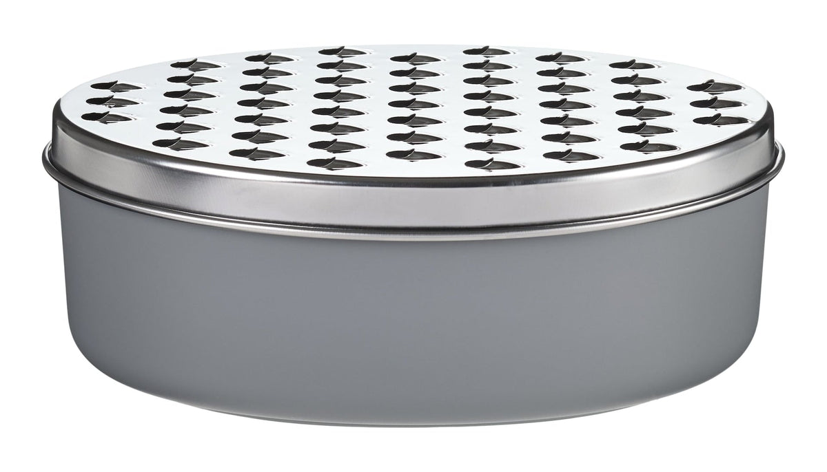 Stainless Steel Cheese Grater with Container