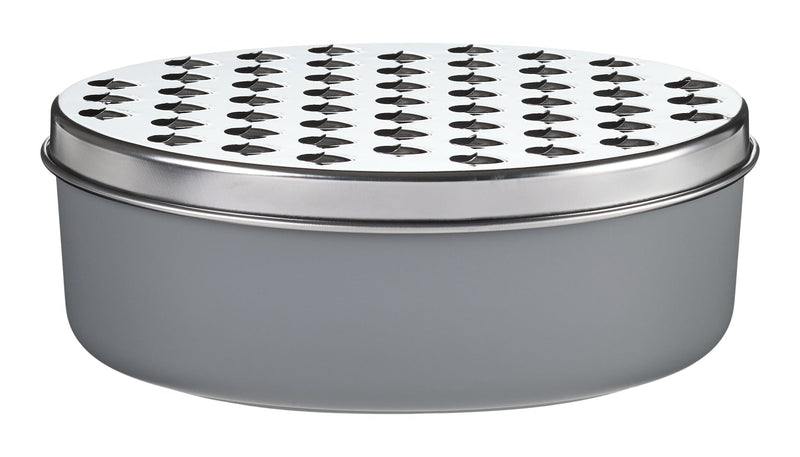 Stainless Steel Cheese Grater with Container K2199