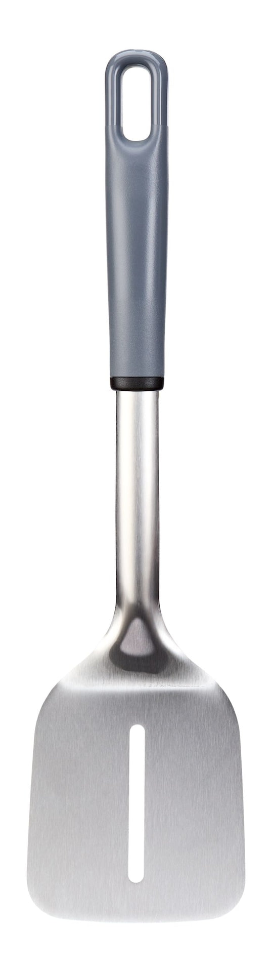 Stainless Steel Slotted Turner with Ergonomic Handle I6866