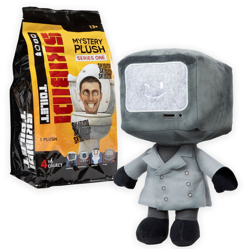 Mystery Series 1 11-in Soft Plush Toy for Ages 13+, Assorted Characters Z870