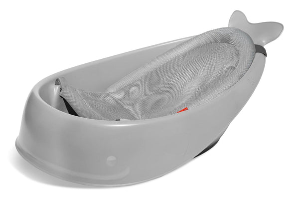 MOBY Smart Sling 3-Stage Baby Tub, Grey S1545