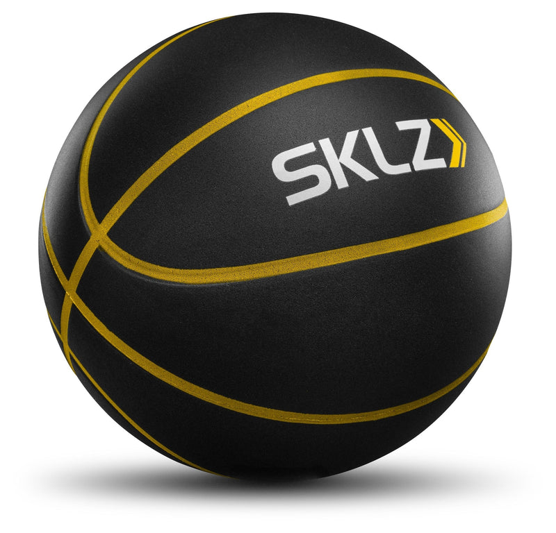 Bashhhketball Pro Silent Indoor Foam Basketball, Official Size 7 (29.5-in), Black E8292