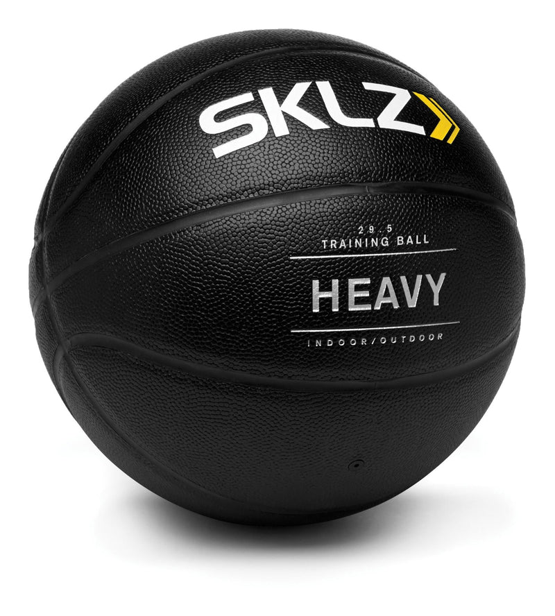 Heavy Weight Control Indoor/Outdoor Training Basketball For Strength & Ball Handling, 3-lbs J4175