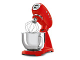 600W Vintage Tilting Stand Mixer, 10-Speed, Red