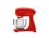 600W Vintage Tilting Stand Mixer, 10-Speed, Red
