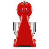 600W Vintage Tilting Stand Mixer, 10-Speed, Red