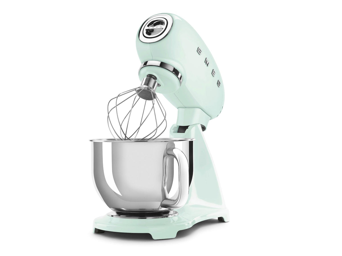 600W Vintage Tilting Stand Mixer, Pastel Green