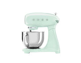 600W Vintage Tilting Stand Mixer, Pastel Green