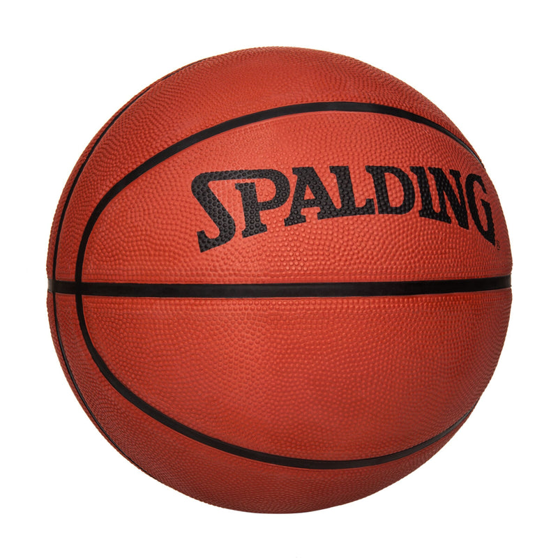 Outdoor Basketball, Size 7, Rubber, Orange O138