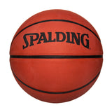 Outdoor Basketball, Size 7, Rubber, Orange