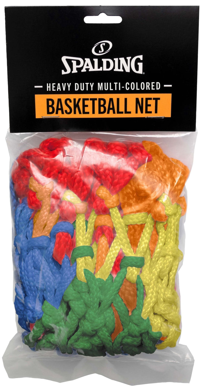 Standard Replacement Basketball Net, Rainbow X2964