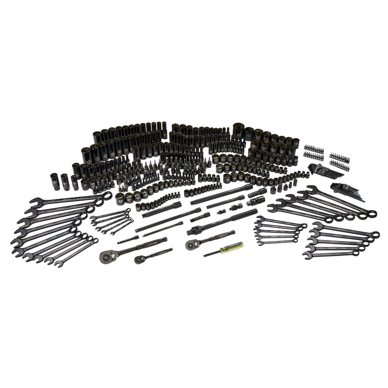 403 Piece Black Chrome Socket Set I4718
