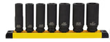 Pro 1/2-in Impact Socket Set, SAE, 7-pc