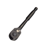 Professional Grade 1/2-in Drive Ratchet, Black Chrome