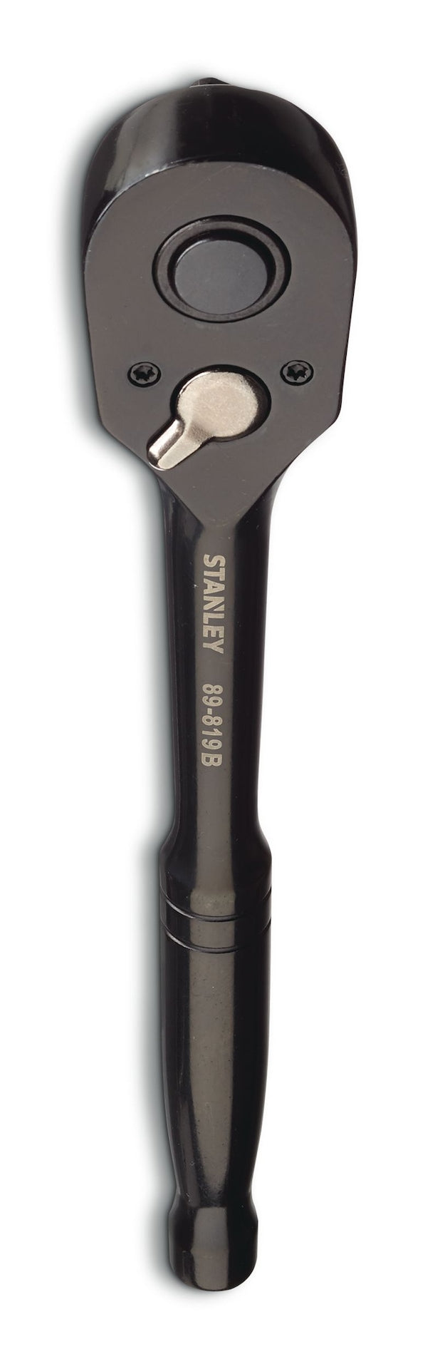 Professional Grade 1/2-in Drive Ratchet, Black Chrome