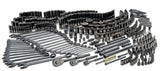 Professional Grade Black Chrome Socket Set, SAE/Metric, 427-pc