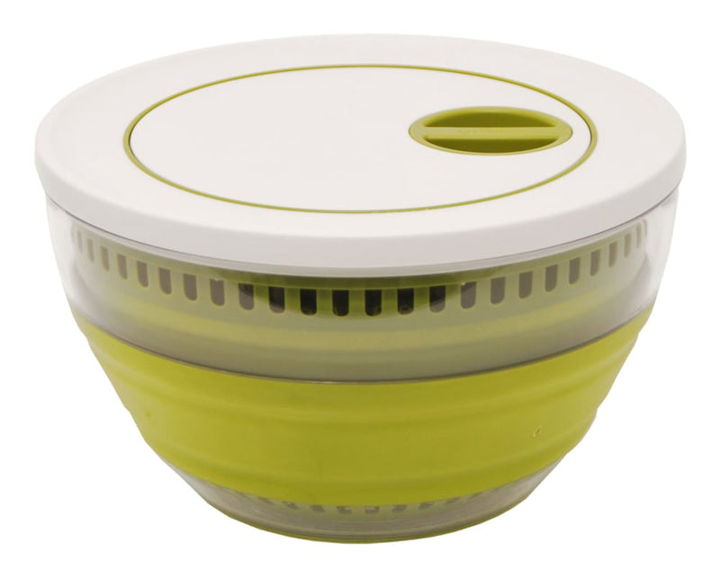 Collapsible Plastic Salad Spinner J1624