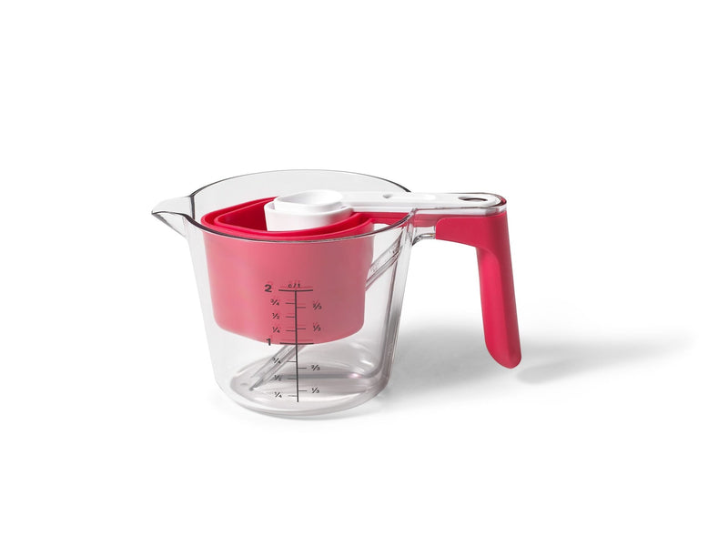 Dripless Measuring Cups, 5-pc R1718