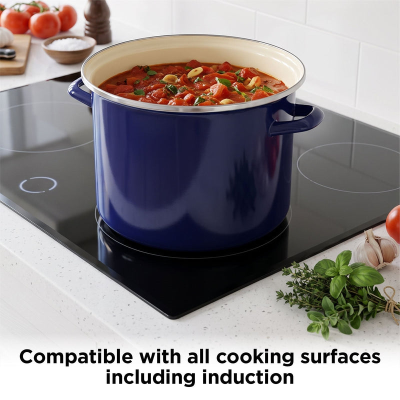Stock Pot, 2-pk, Navy S5924