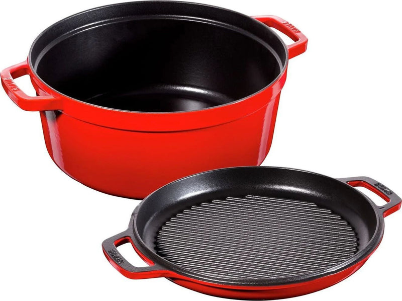 BRAISE and GRILL 28CM 6L / 6.45QT K24