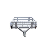 4x4-ft Rail Side Galvalume Plus Kit Trailer