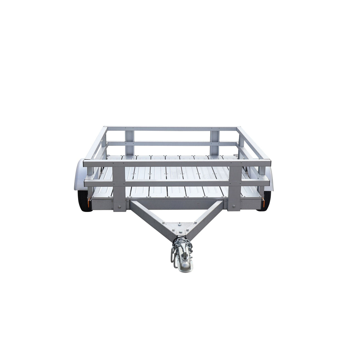 4x4-ft Rail Side Galvalume Plus Kit Trailer