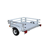 4x4-ft Rail Side Galvalume Plus Kit Trailer